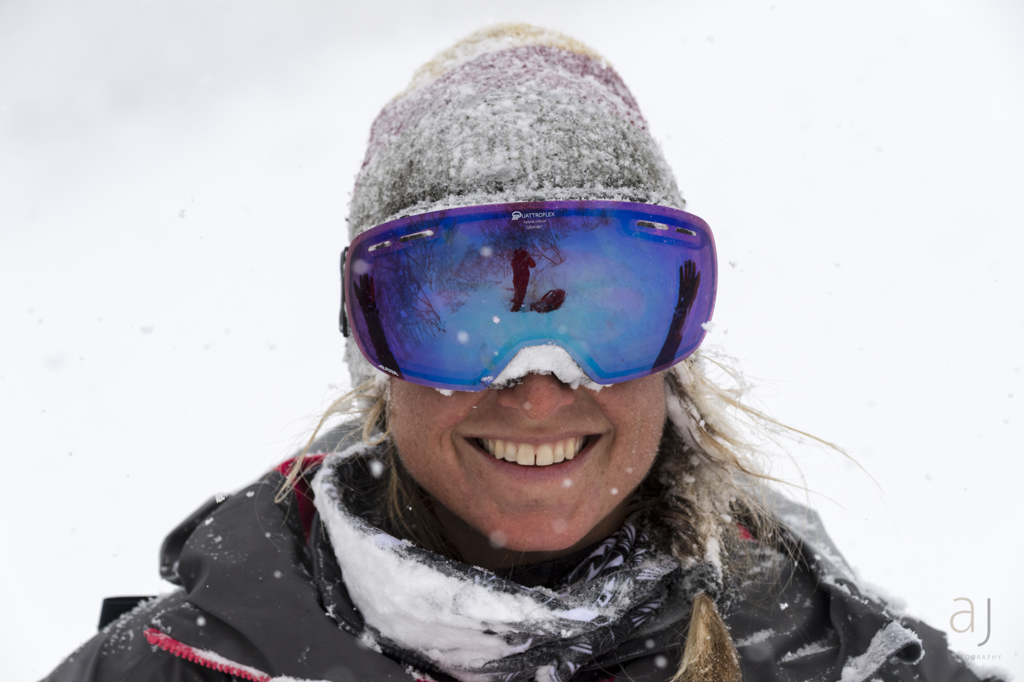 Freeride World Champion Aline Bock on Snowboarding and Equal Rights